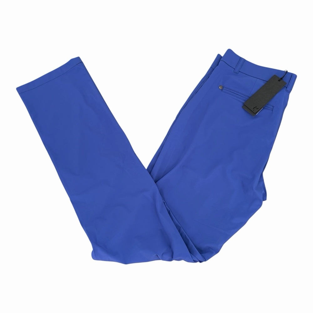 Greyson Montauk Golf Pants Trousers 32 x 32 Fit: 34 x 32‎ Finch Blue Polyamide